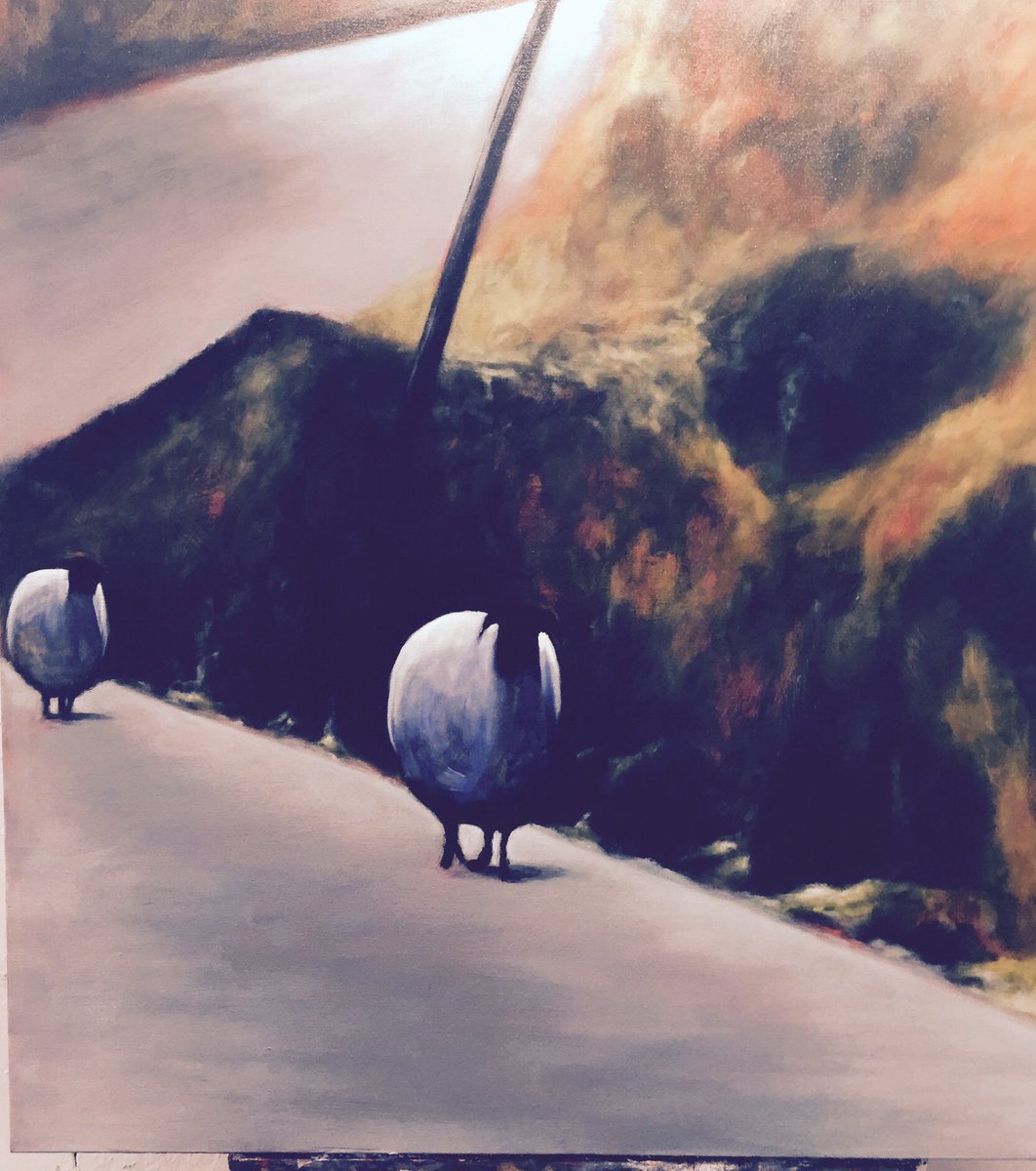SOBOArts's tweet photo. Check out Daniel Roy's paintings this weekend, Nov. 7th-8th at the Distillery in studio 406! https://t.co/CnibOXYjOW https://t.co/9vfuxyidW8