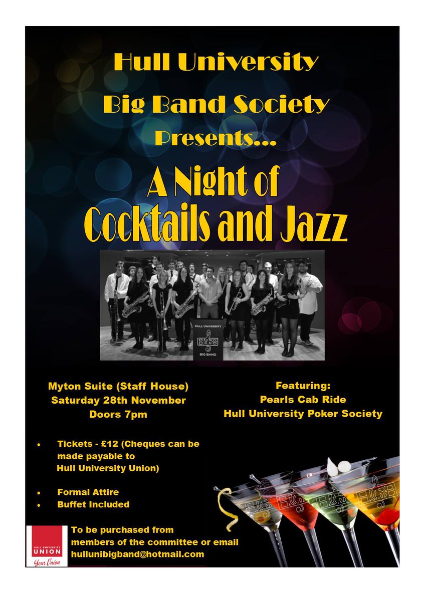 Hull Uni Big Band (@hullunibigband) on Twitter photo 