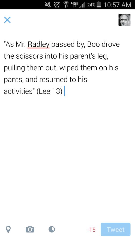 Boointheflesh's tweet photo. #litwars https://t.co/9LJDwd5439