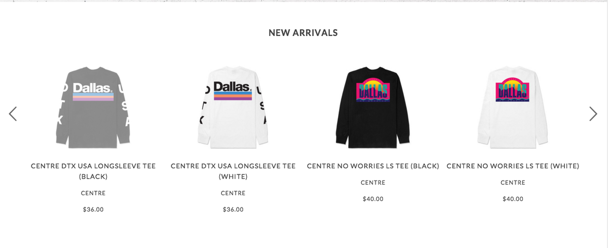 Centre214's tweet photo. Re-stocks and new additions to our Fall lineup now available online here! https://t.co/qqjiziUqkE #Centre214 https://t.co/qYCIx0rzbk