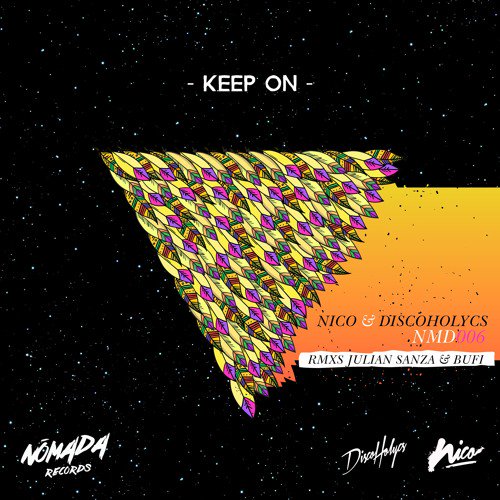 sftblog's tweet photo. #SFT: @NicoSaav &amp; @DiscoHolycs - Keep On EP #OutNow https://t.co/pwc9nkYW18 #Disco #Funk #Techno #Deep all in one EP https://t.co/RMNnmc5ryI