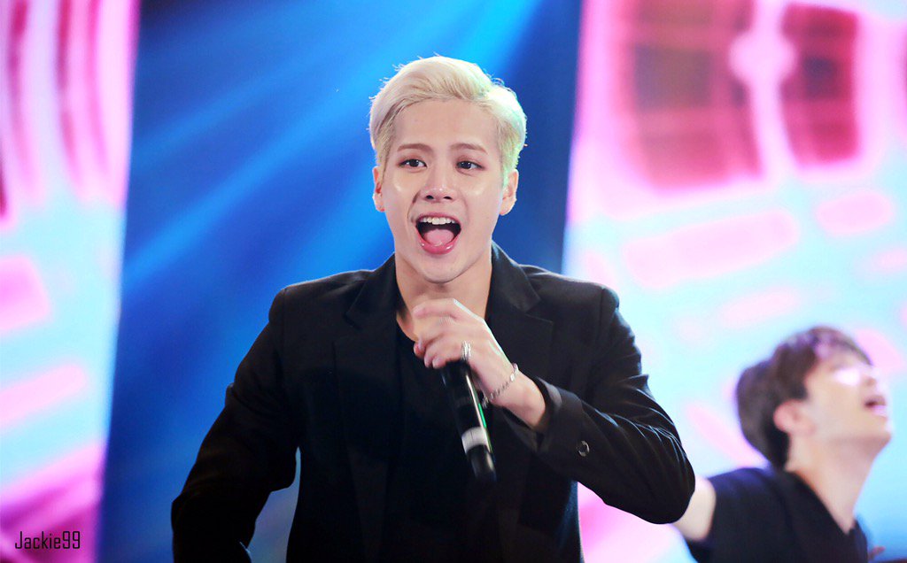 Jackson_Addict's tweet photo. 151031 GOT7 Fanmeeting in Guangzhou - #Jackson (cr jackie99) https://t.co/z9MWoEWY9c