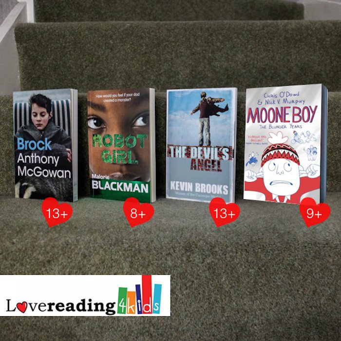 lovereadingkids's tweet photo. Reluctant or struggling reader? We’ve created a section of #books for all ages! https://t.co/0g8BExMQXX #kids #read https://t.co/Mn7kKiRlzb