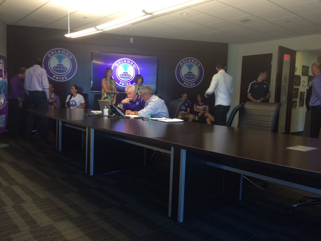 The expansion draft for Orlando Pride is about to begin