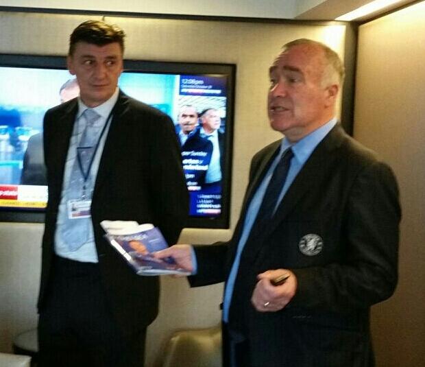 Got invited to the posh seats on Sat and was an honour to meet 2 legendary Chelsea captains, Colin Pates and Chopper