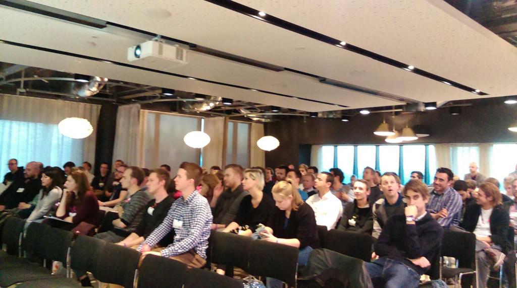 StartupsBe's tweet photo. Belgian Startups Day at @google HQ Europe in Dublin! Great kickstart before the #websummit 2015! #BeTech https://t.co/AdQ3zYP8yq