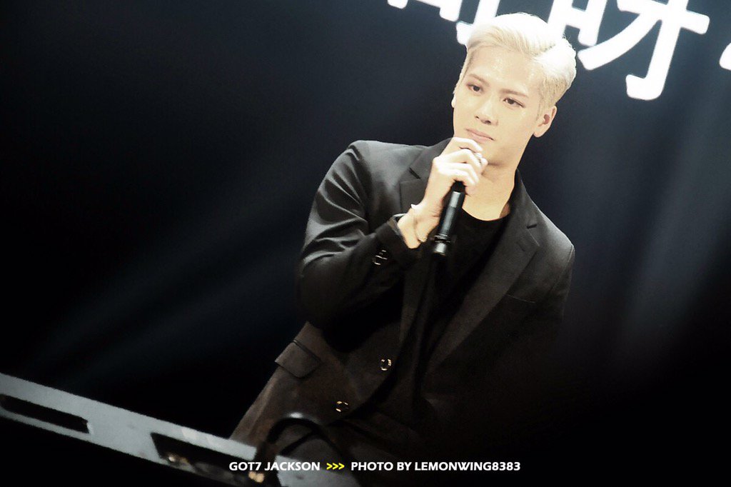 Jackson_Addict's tweet photo. 151031 GOT7 Fanmeeting in Guangzhou - #Jackson (cr lemonwing8383) https://t.co/0UCABURjMm
