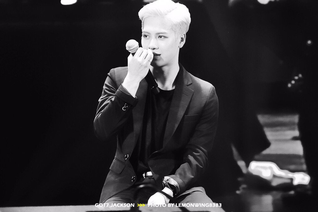 Jackson_Addict's tweet photo. 151031 GOT7 Fanmeeting in Guangzhou - #Jackson (cr lemonwing8383) https://t.co/0UCABURjMm