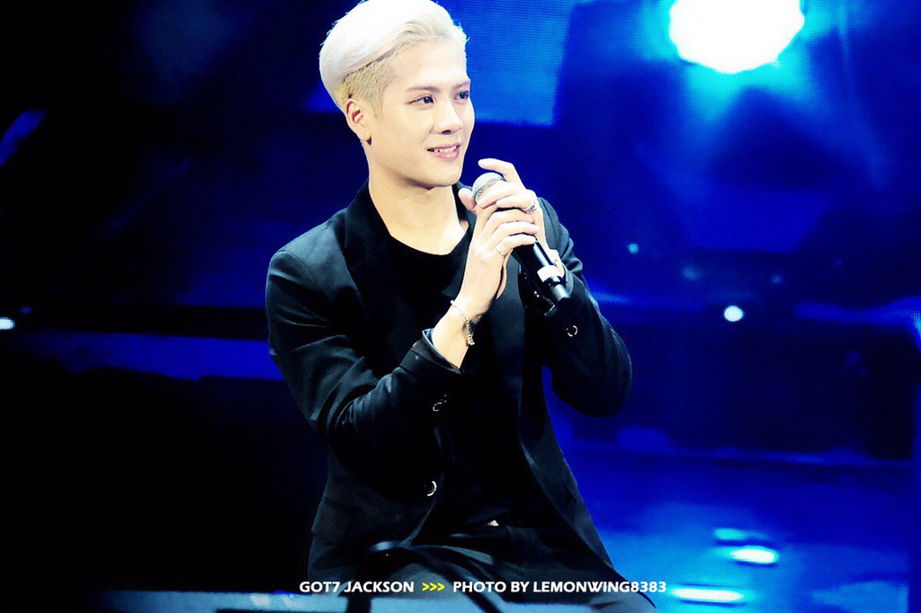 Jackson_Addict's tweet photo. 151031 GOT7 Fanmeeting in Guangzhou - #Jackson (cr lemonwing8383) https://t.co/0UCABURjMm