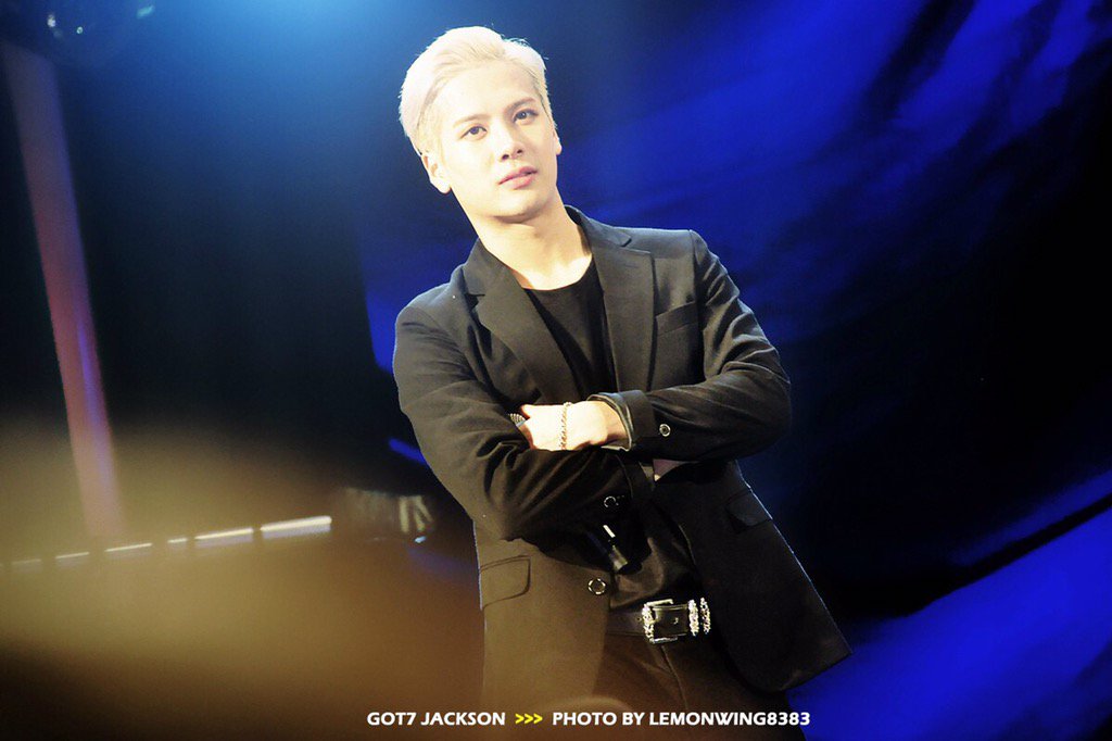 Jackson_Addict's tweet photo. 151031 GOT7 Fanmeeting in Guangzhou - #Jackson (cr lemonwing8383) https://t.co/ycVWn1fZaq https://t.co/vt3mqggl9x