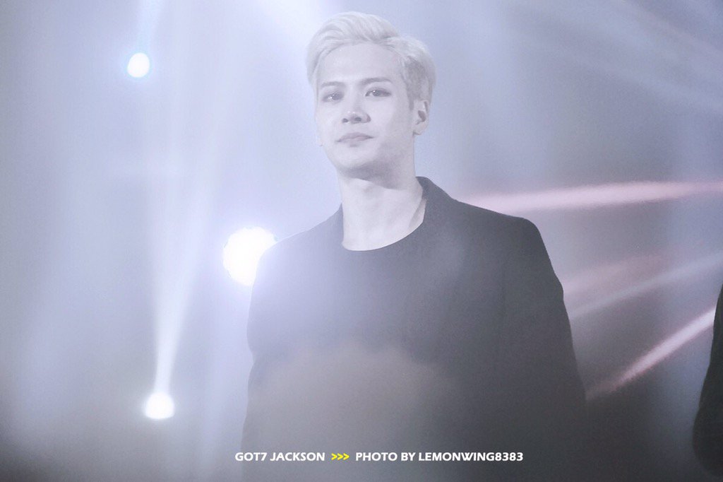 Jackson_Addict's tweet photo. 151031 GOT7 Fanmeeting in Guangzhou - #Jackson (cr lemonwing8383) https://t.co/ycVWn1fZaq https://t.co/vt3mqggl9x