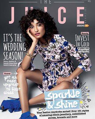 MissMalini's tweet photo. This month's #TheJuice cover with @Kanishtha_ reminds @TeamMissMalini of #Flashdance's #JenniferBeals in a chic way! https://t.co/l88gM9pke3