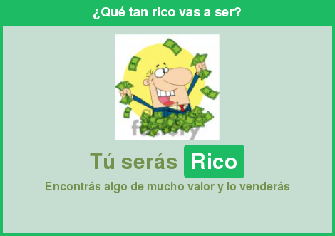 LuliLilli's tweet image. Rico - Encontr&amp;amp;aacute;s algo de mucho valor y lo vender&amp;amp;aacute;s --&amp;gt; Realiza tu test en: mejorestest.com