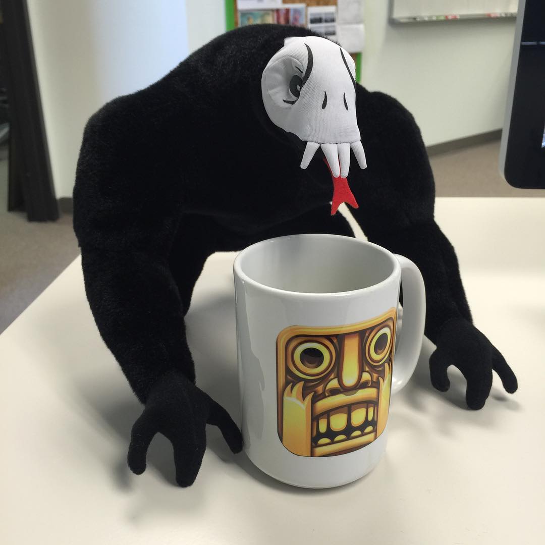TempleRun's tweet photo. Did you know that you can have a #DemonMonkey of your own? Tell us what yours will guard! https://t.co/I4tULCBOV1 https://t.co/KvWT7EPAFM