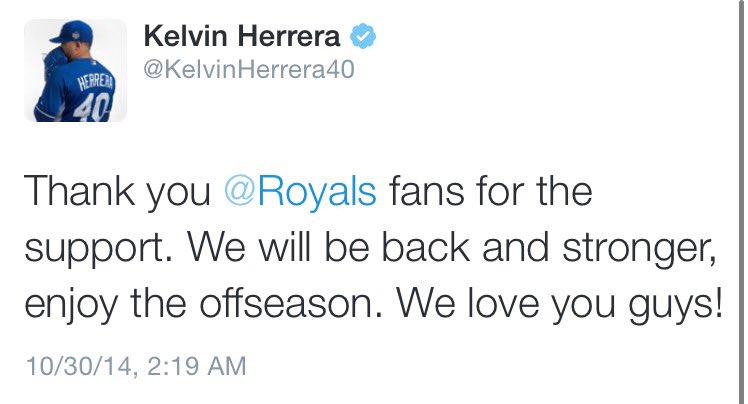 Last year I tweeted this after losing Game 7... Now we got the 👑  Gracias Dios.