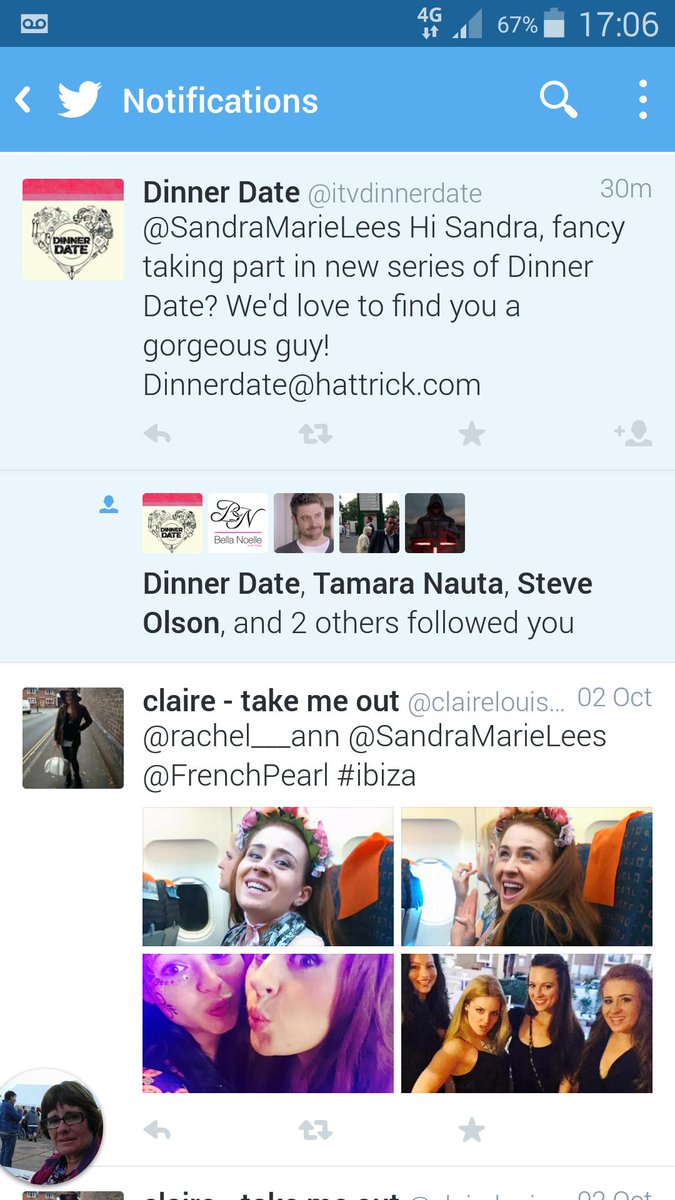 SandraMarieLees's tweet photo. No thanks #dinnerdate I already have the most gorgeous guy. Besides you'd never keep up with my dietary requirements https://t.co/rK1kbjpLan