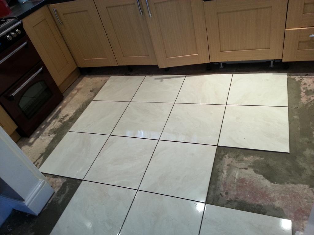SmaltoUK's tweet photo. On to the next job, porcelain floor tiles in Newcastle under Lyme. https://t.co/fKm1vSfUVL