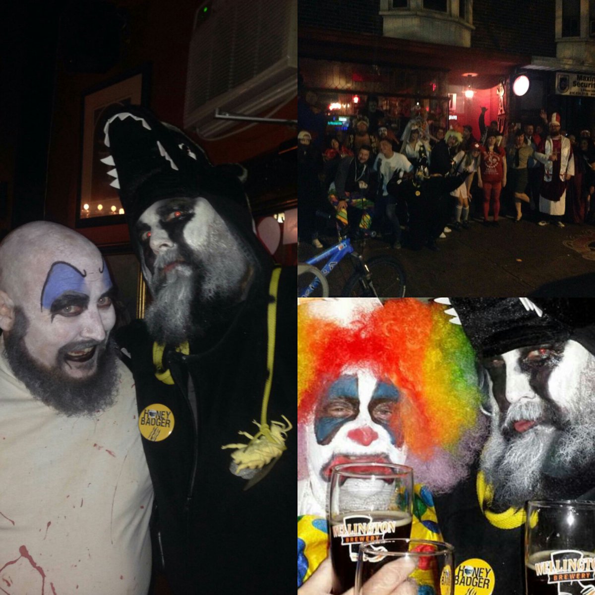 WellingtonBrew's tweet photo. We had a blast at the Halloween Spooktacular at @SauceonDanforth this weekend! @ScottyWelly https://t.co/f9TQU3nLkl