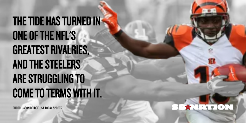 SB Nation on X: 'The Bengals are too good for the Steelers to ignore.    / X