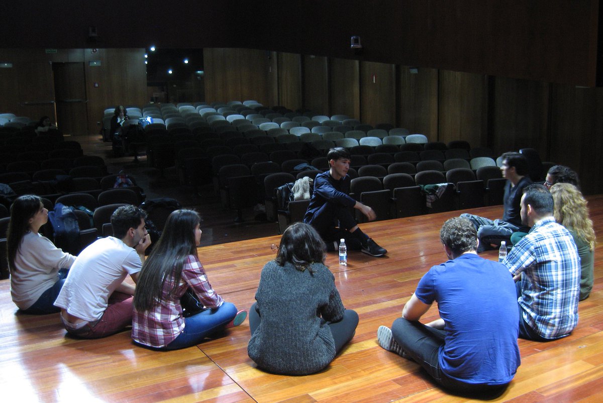 Taller <a href="/enoacommunity/">enoa</a>: <a href="/NeilBarryMoss/">Neil Barry Moss</a> de la Academia Ópera Verona y alumnos del Departamento Canto <a href="/FundacionAreces/">FundaciónRamónAreces</a>