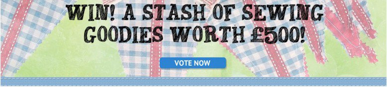 MinervaFabrics's tweet photo. Bored on your commute? Use the time to #VoteMinerva in the @SewHQ #British #Sewing Awards! https://t.co/BNrxASHl6S https://t.co/My2DuN21V8