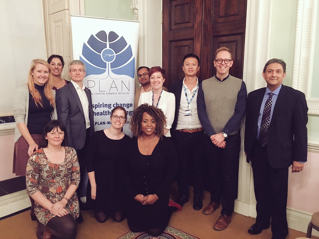 PLANRespiratory's tweet photo. Another fantastic meeting today thanks to all our speakers & the #PLAN committee & thanks also to our sponsors. https://t.co/3JO37tuLBx