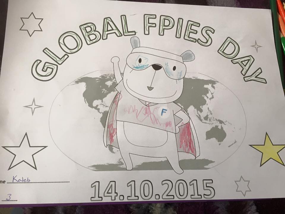FPIES_Frankie's tweet photo. this was coloured in by kaleb for global fpies days which was a success raising awareness for fpies #fightingFPIES https://t.co/izAAj2BFyk