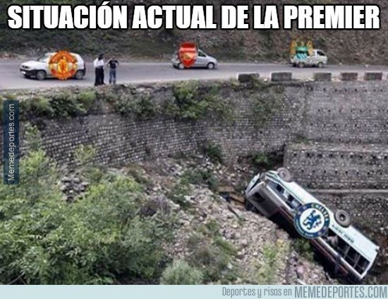 memedeportes's tweet photo. Situación actual de la Premier  https://t.co/JQFLS7A1z6 https://t.co/C0AjLaJMIb