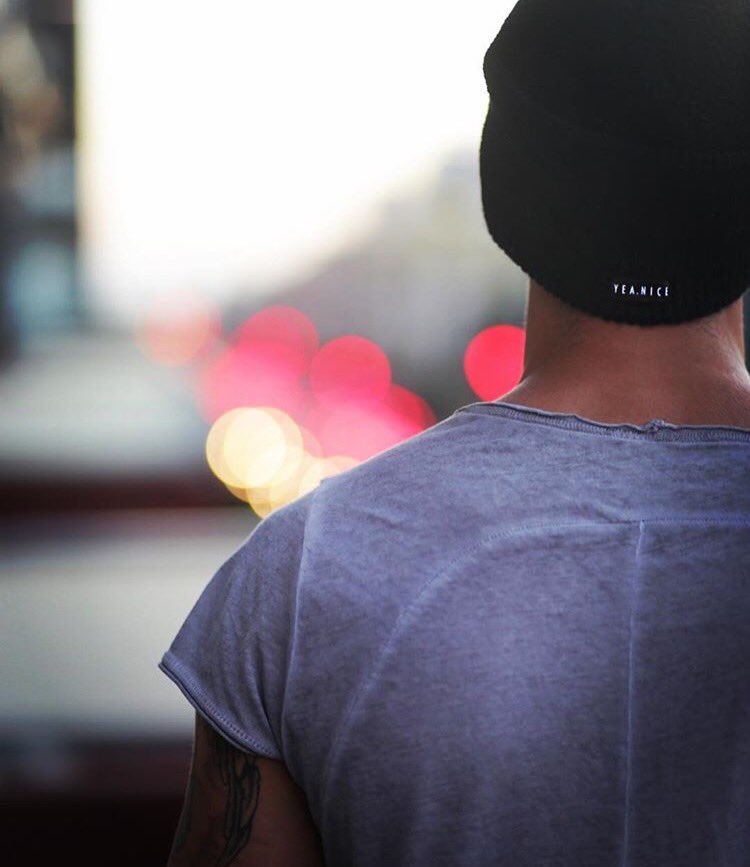 YEANICEBRAND's tweet photo. Monday morning in LA with @codywesselis #yeanice #advocate https://t.co/dSpYXW92J5