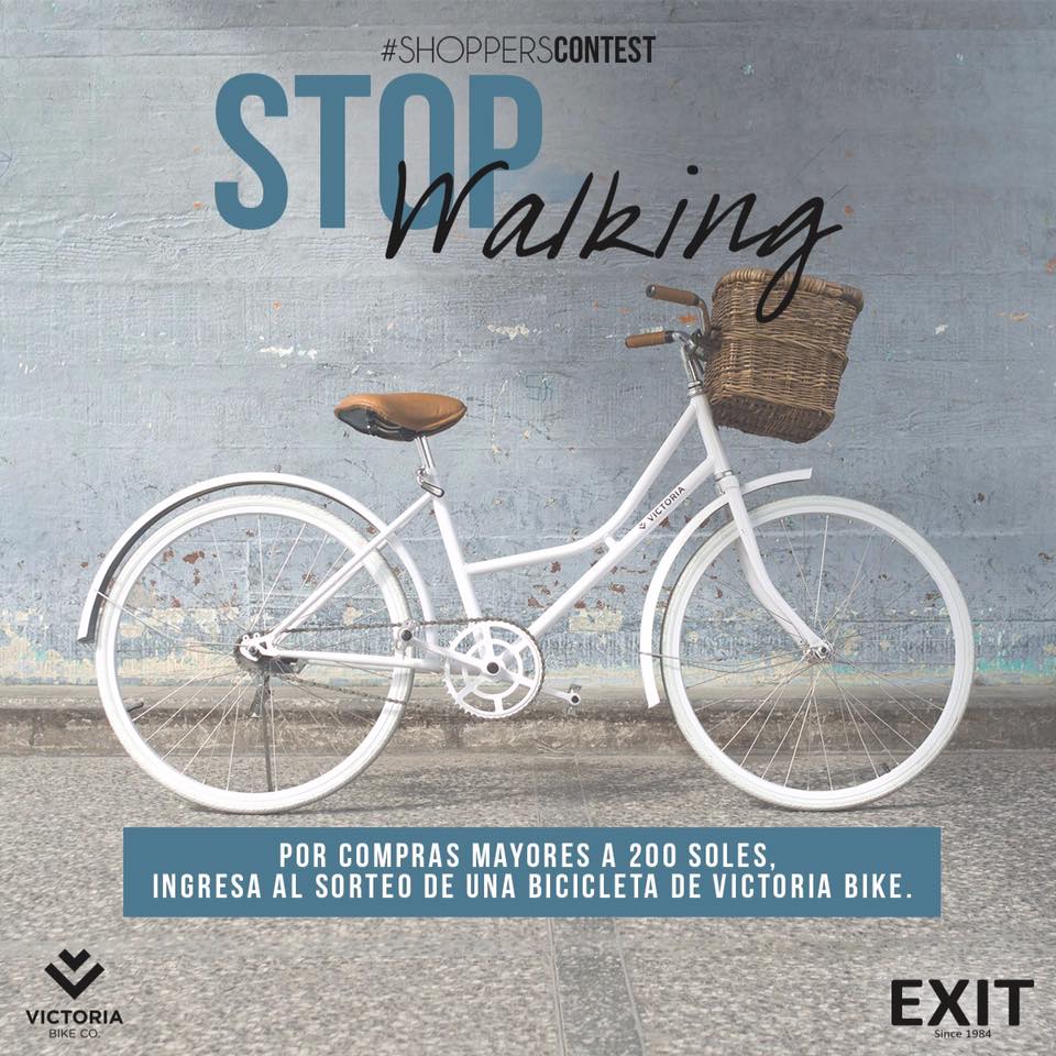 EXITperu's tweet photo. Compra en nuestra tienda de Cavenecia y acumula opciones hasta el 8 de Noviembre para llevarte una bici como esta :) https://t.co/dsL935Oemg