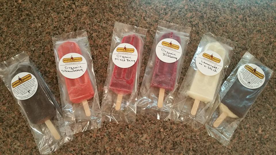 ElginLocalGoods's tweet photo. Come get your Austin Gelato popsicles! Sure to put a smile on your face! https://t.co/MS1tLALB6N
