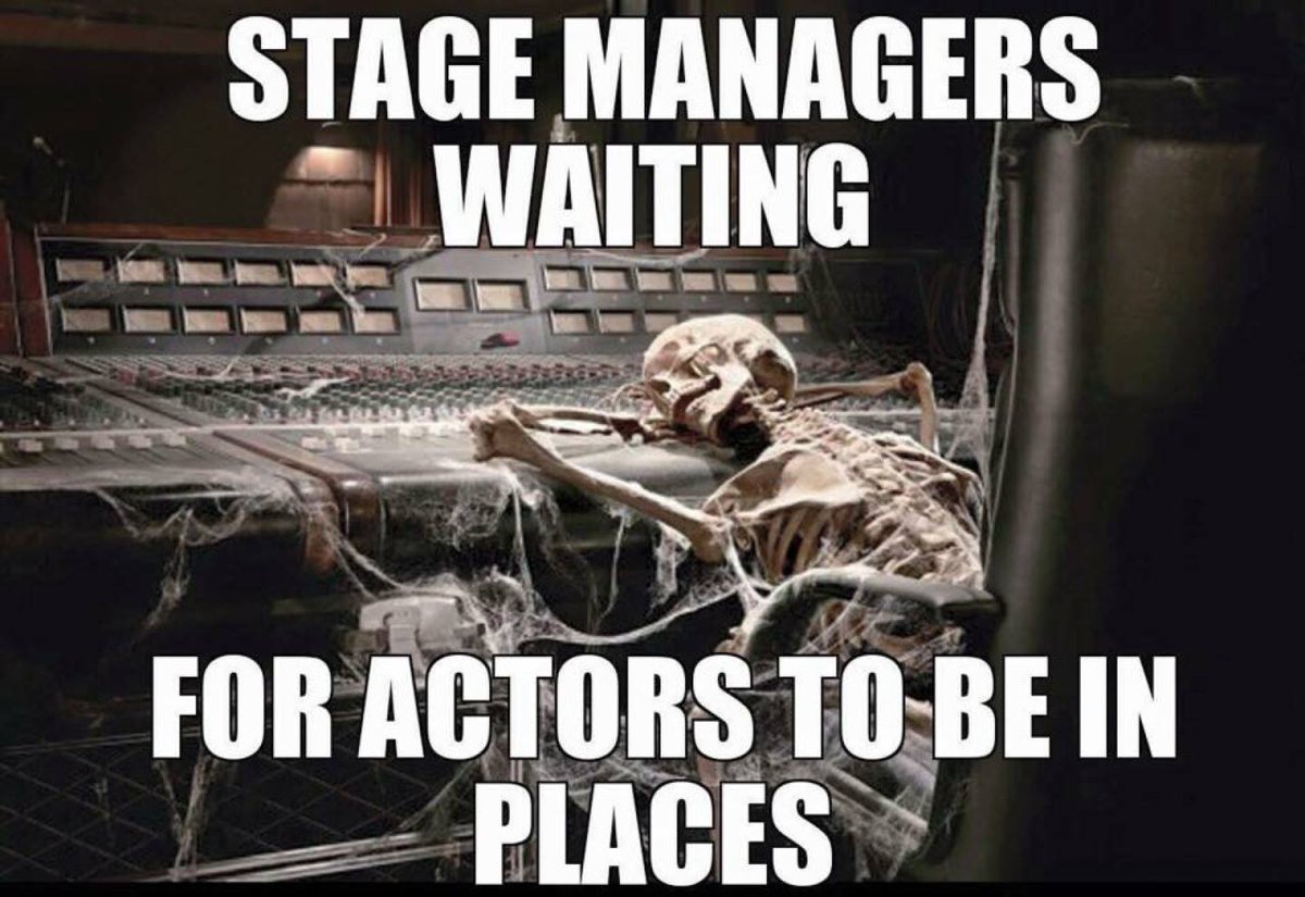 SMJaneDoe's tweet image. this cast is gonna kill me #SMproblems #StageManagerProblems #StageManagerLife