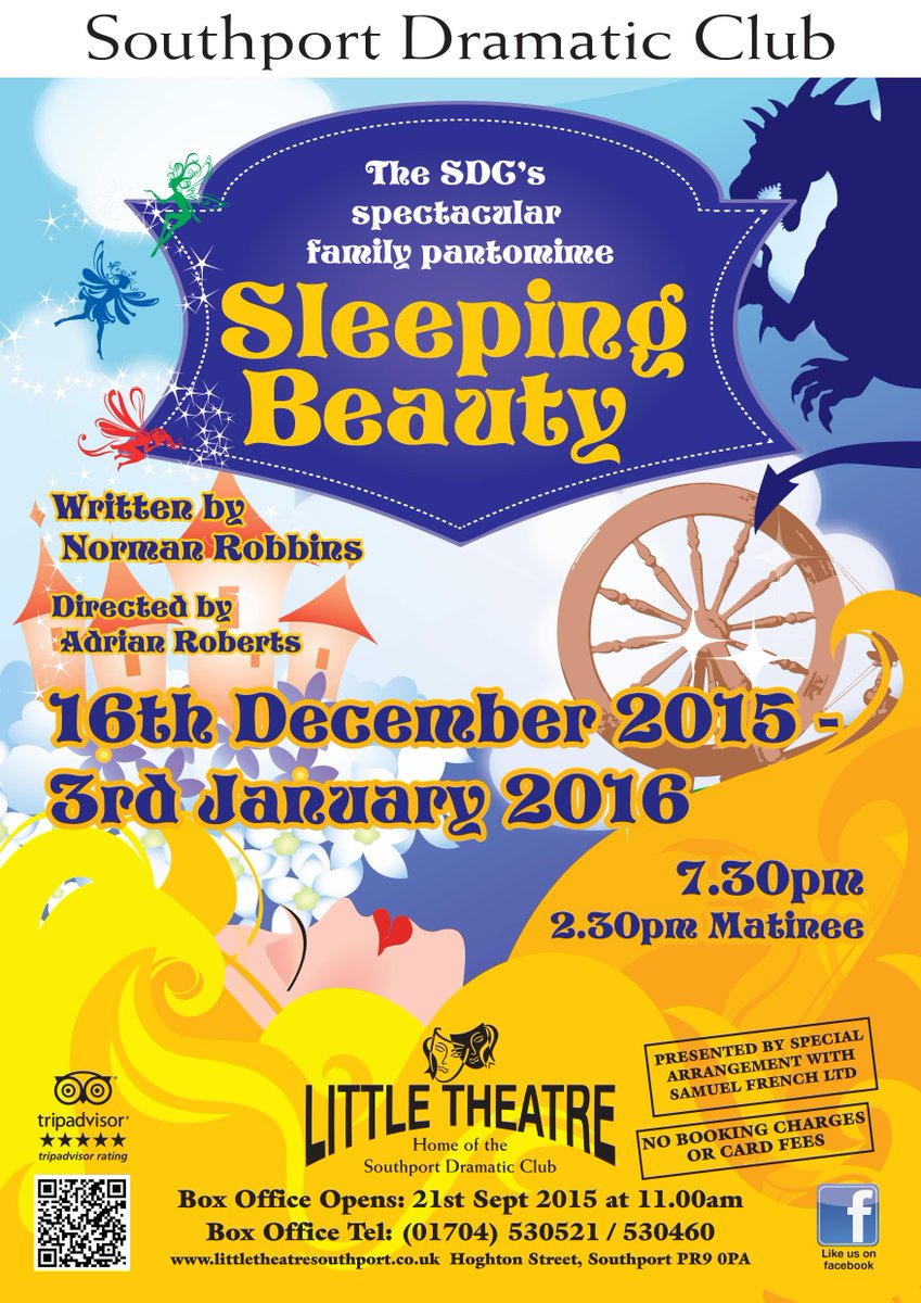 Great Family Fun - Christmas Panto at the Little Theatre Southport #southport <a href="/InsideSouthport/">Inside Southport</a> @radiosouthport