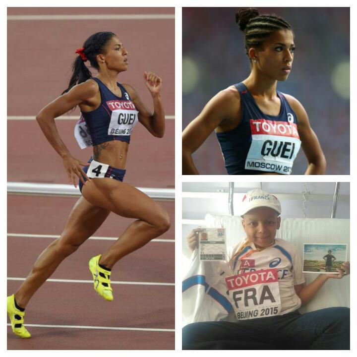 1sourirepourMax's tweet photo. Un énorme Merci à @FloriaGuei pour sa gentillesse et son soutien pour Maxime
#beatcancer #fightcancer #TrackNation https://t.co/29kByxkxtq