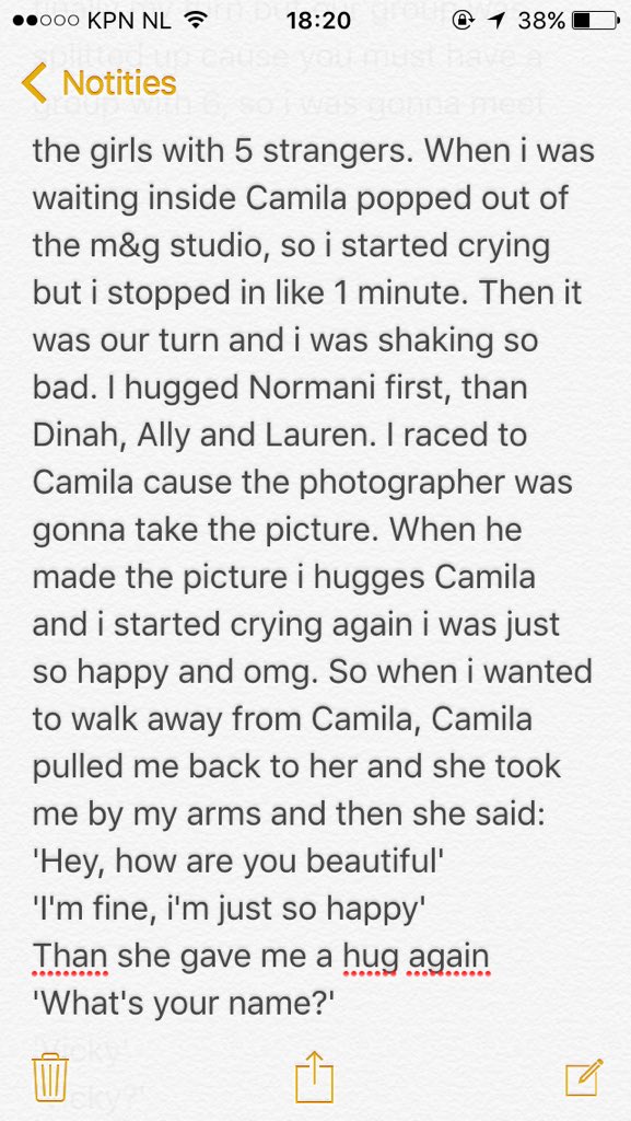 grandassbutera's tweet photo. My Meet And Greet experience with Fifth Harmony! 💜 https://t.co/iVZTTnKUKz