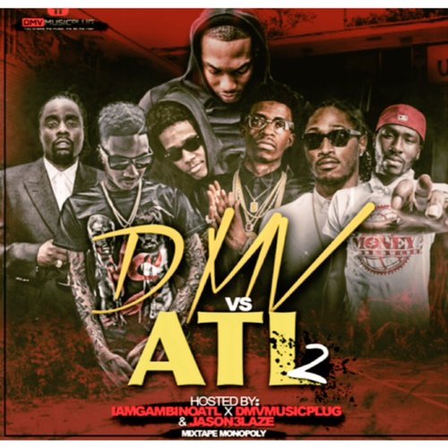 TMZUrbanNews's tweet image. [Mixtape] DMV vs ATL 2 @DmvMusicPlug @iamGambinoATL @Spinrilla » spnr.la/GPwK5j0p 240K+ Views #IndyTapes