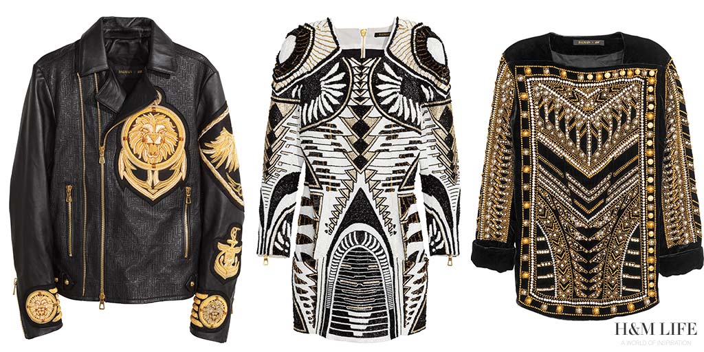 H&M on X: #HMLife has broken down the Balmain x #HM collection into facts  and numbers   / X