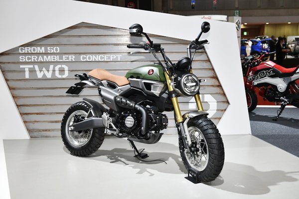 honda grom 50 scrambler