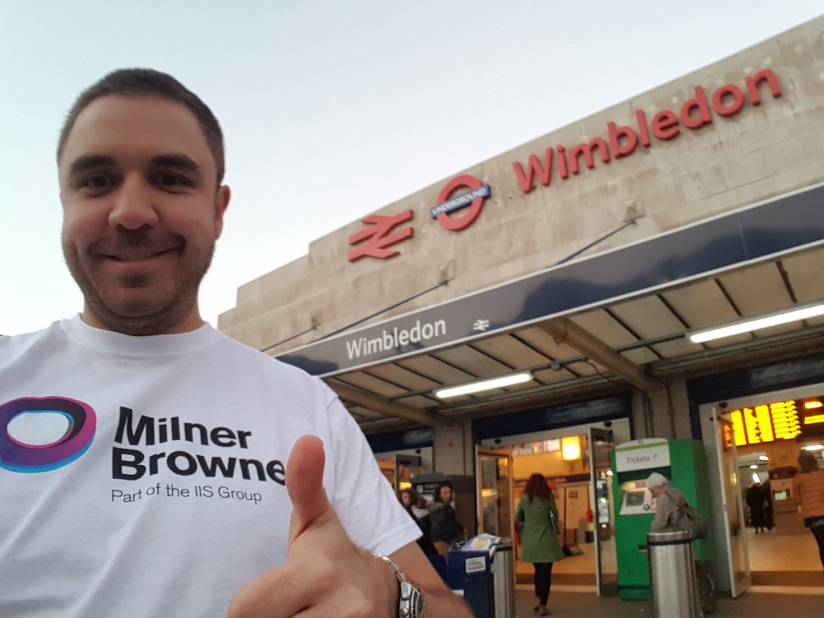 morgankbrowne's tweet photo. #milnerbrowne in London. The new name for the IIS Group as of today https://t.co/m2tNPFz8c3
