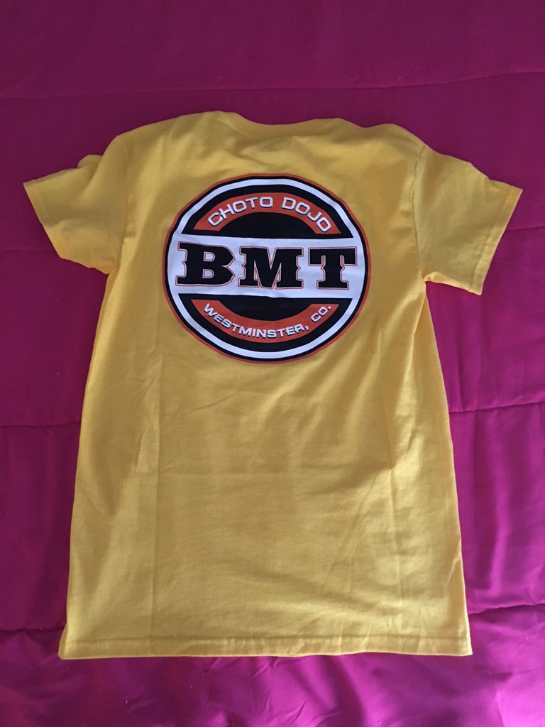 ditza24's tweet photo. Promoted to yellow!! #BMT #BangMuayThai https://t.co/PiQfUcTjGn
