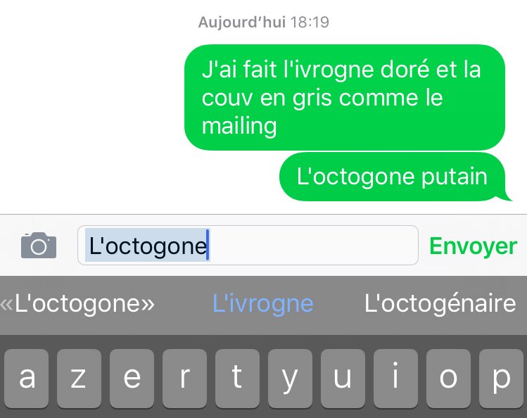 50_euros's tweet photo. L'autocorrecteur est toujours aussi con dans #iOS9 #ios9fail https://t.co/oDZgoEo4V3