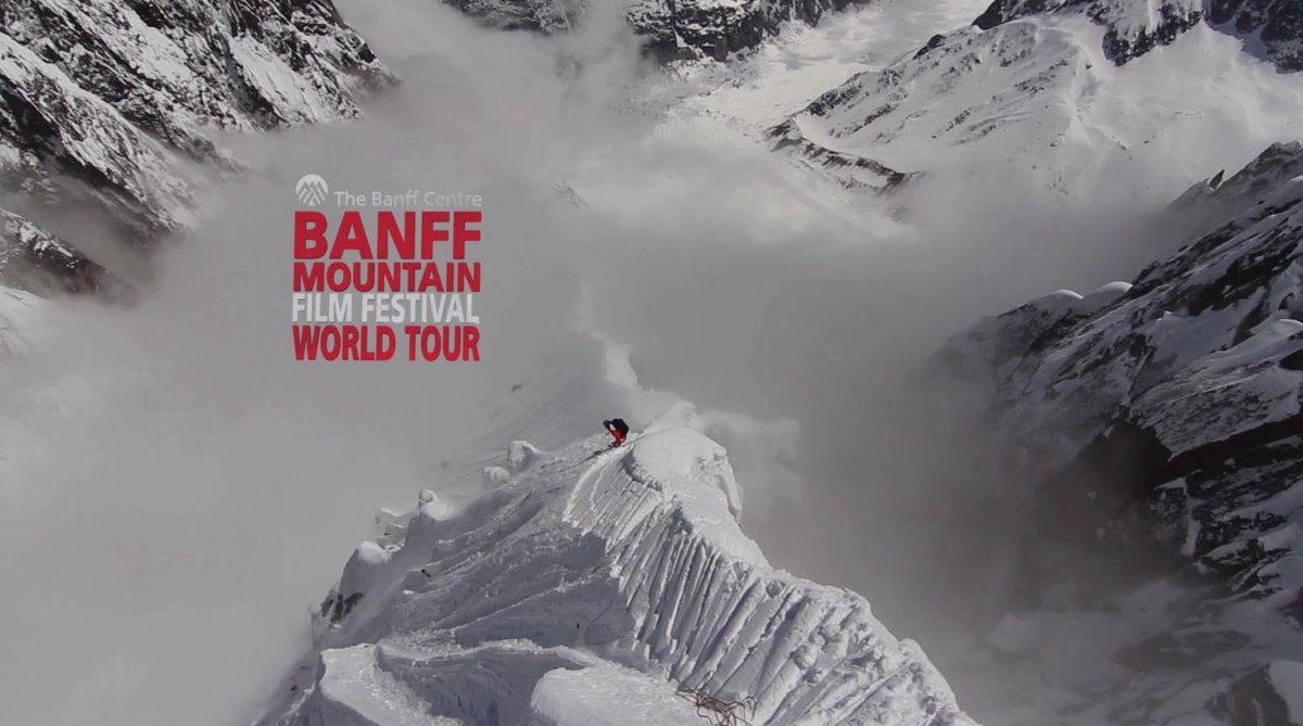 Ptboexplores's tweet photo. Tickets for the @BanffMtnFest go on sale this Saturday @WildRockPtbo. Sells out quickly @Ptbo_Canada! #PTBOExplores https://t.co/OlF6m4yUY5