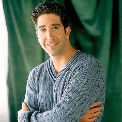 Happy birthday David Schwimmer one of six persons unforgettable forever. 