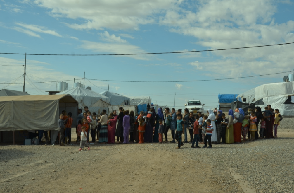 WHO's tweet photo. To help control t/ #cholera outbreak in #Iraq, WHO &amp; partners started a vaccination campaign https://t.co/2XlUEiqDDQ https://t.co/lt4cC8eKwW