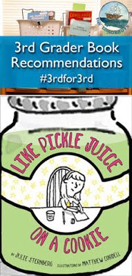 pragmaticmom's tweet photo. #3rdfor3rd: Like Pickle Juice on a Cookie https://t.co/ScFxslpSvA via @TheLogonauts #KidLit #EarlyChapterBook https://t.co/ZSKhuAsNPQ