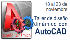 FernandoMLC's tweet photo. Taller de AutoCAD: Diseño dinámico (GRATIS) https://t.co/WHbcY2k4p1

Del 18 al 23 de noviembre https://t.co/u513wTlXmn