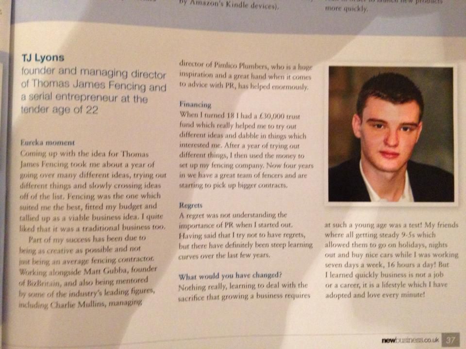 Thomas James Fencing tweet media