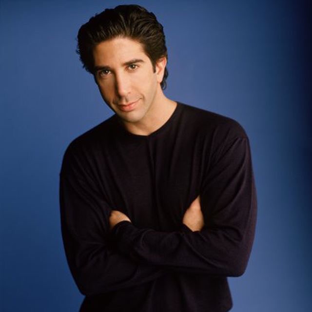 Happy Birthday David Schwimmer aka Ross Geller 
