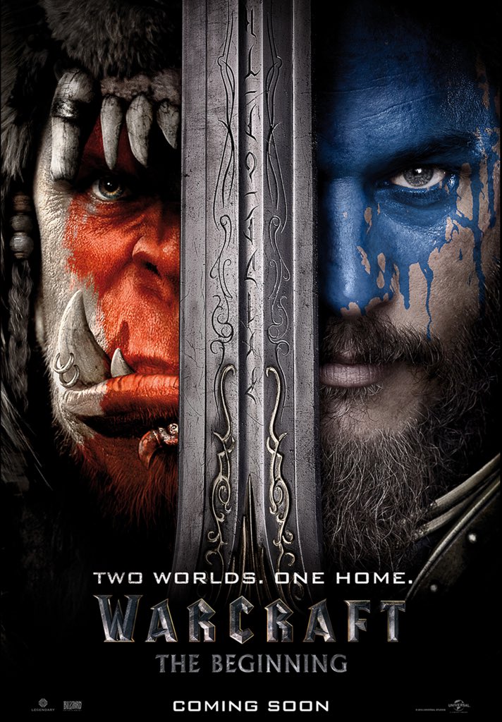 Excited? <a href="/warcraftmovie/">#WarcraftMovie</a> <a href="/Warcraft/">World of Warcraft</a>