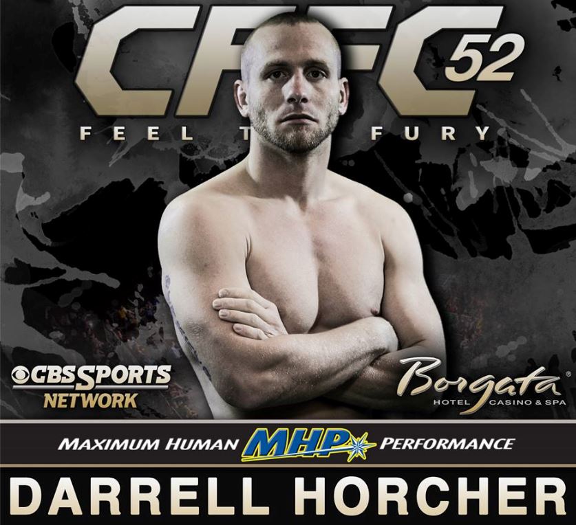 mhpstrongusa's tweet photo. Congrats to #TeamMHP's @HorcherMMA on his 3rd round TKO to retain the Lightweight @CFFCMMA crown! #CFFC52 #Champ https://t.co/S8FcpVVq47